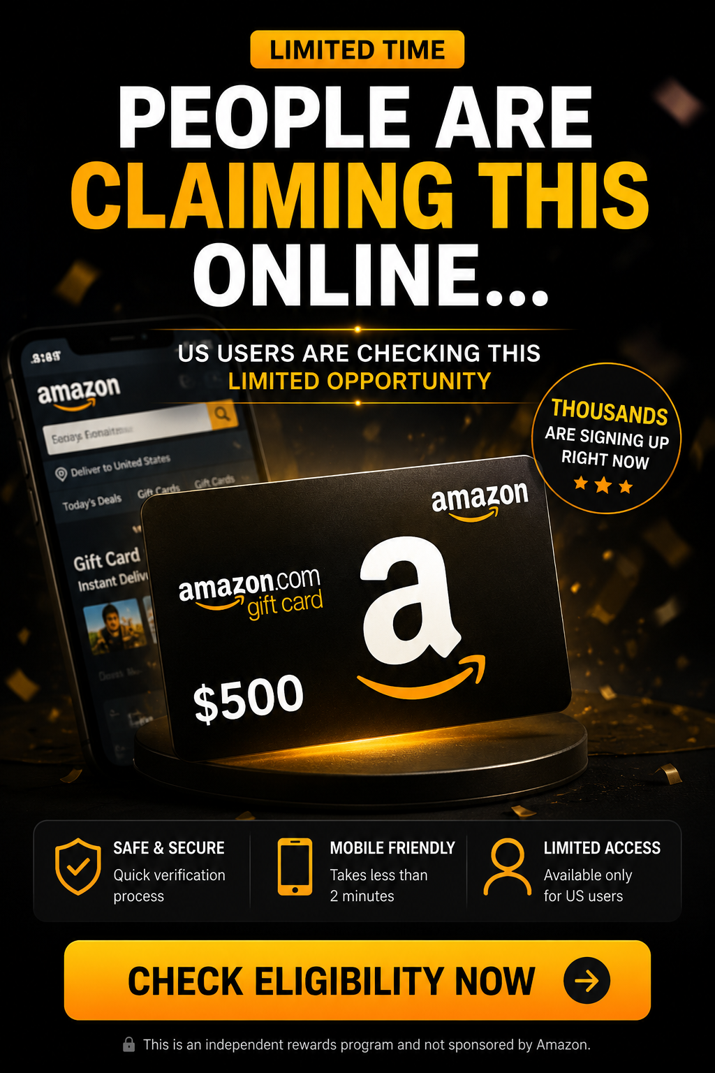 Amazon Gift Card